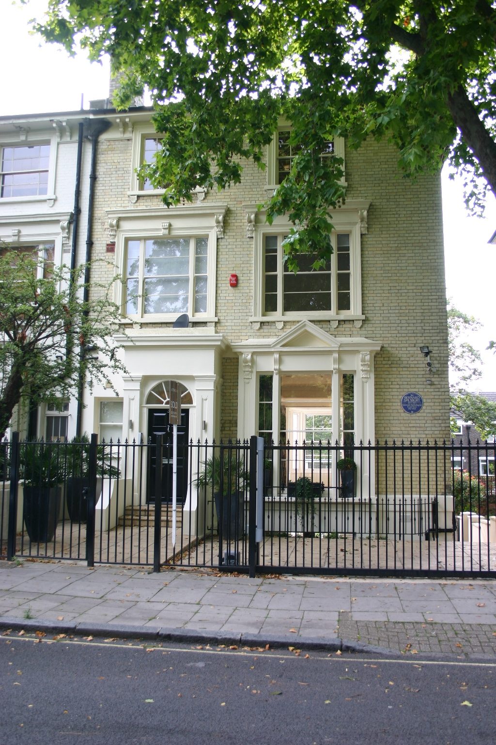 Bernard Spilsbury's home, London - 01.JPG